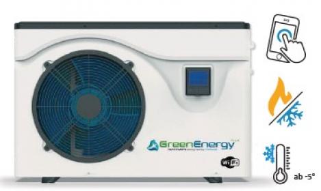 GREEN ENERGY plus 10 max. 35 m³ Poolinhalt